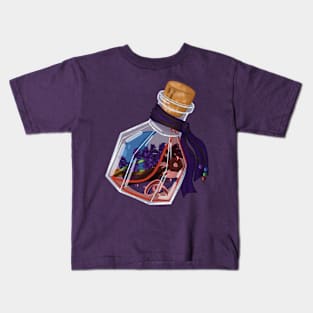 A Monk's Bottle Kids T-Shirt